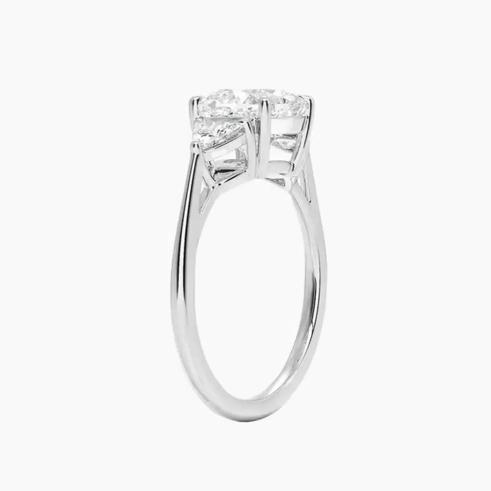 #18K White Gold
