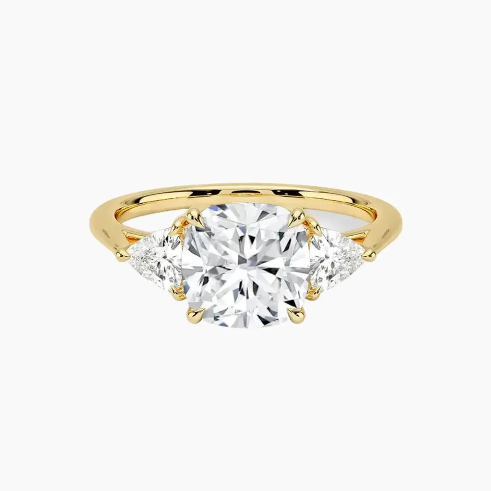 #18K Yellow Gold