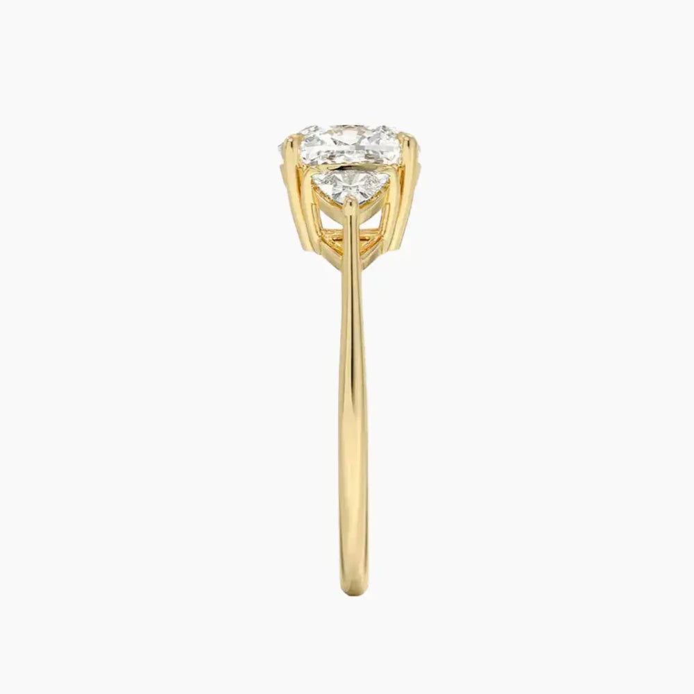 #18K Yellow Gold