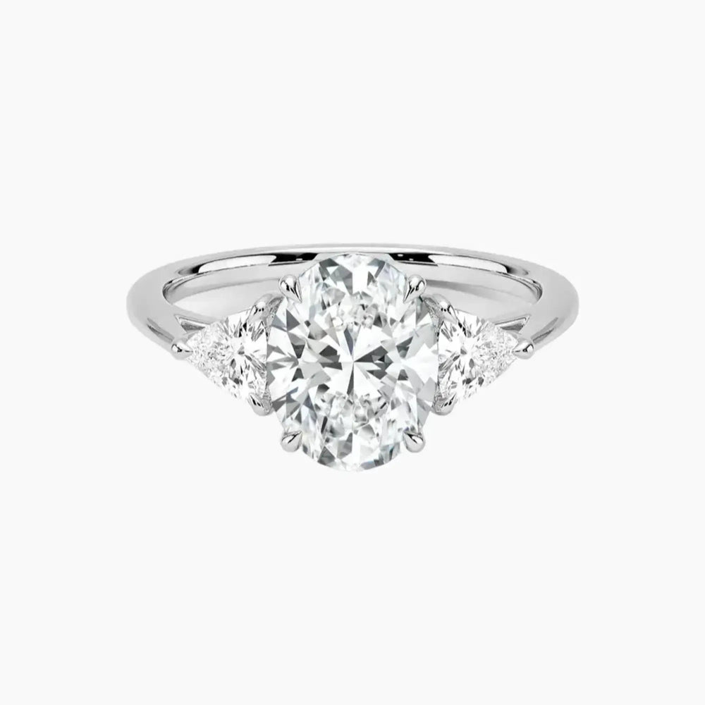 #18K White Gold