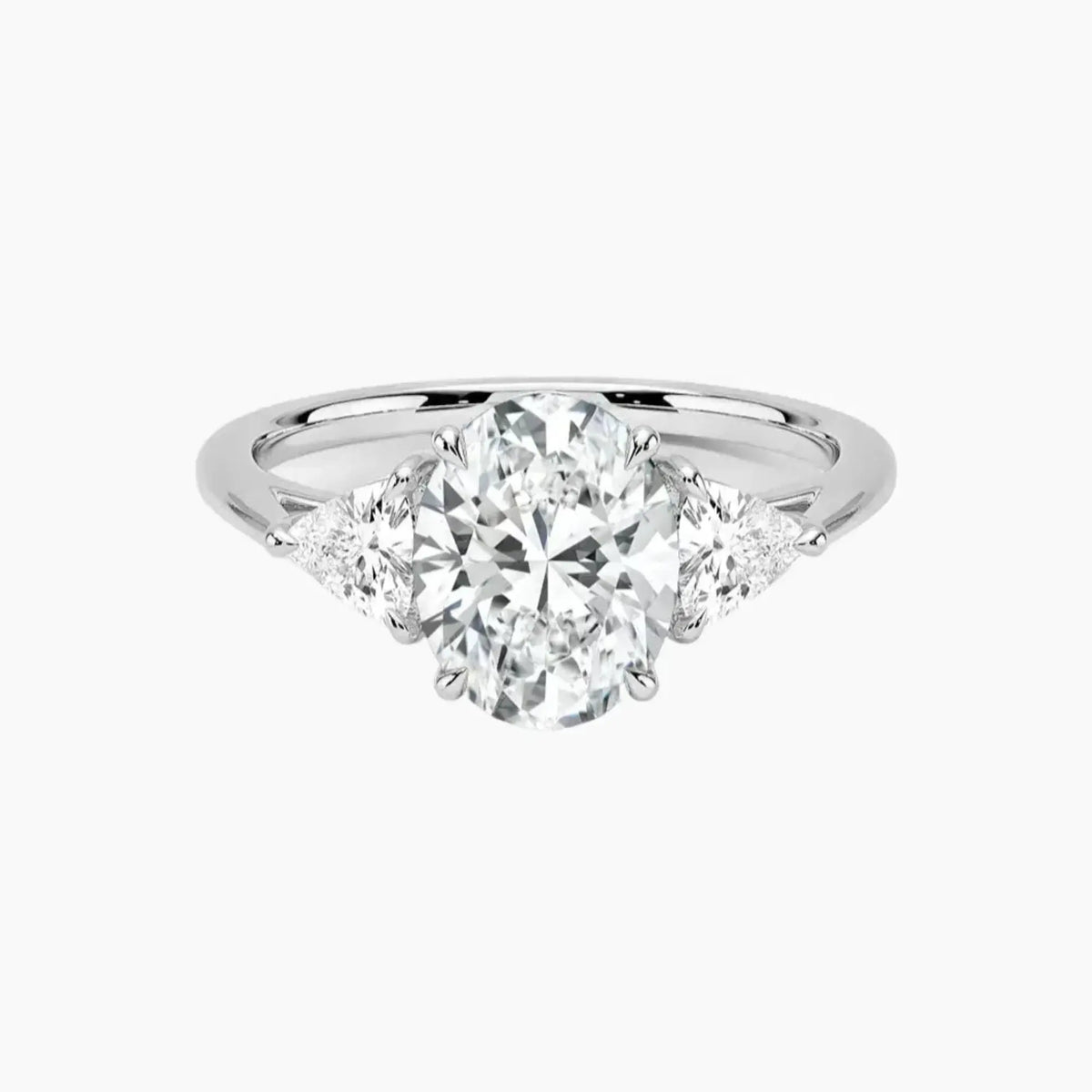 #18K White Gold