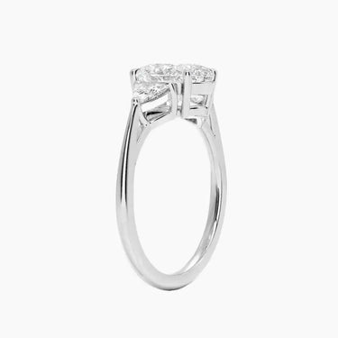 #18K White Gold