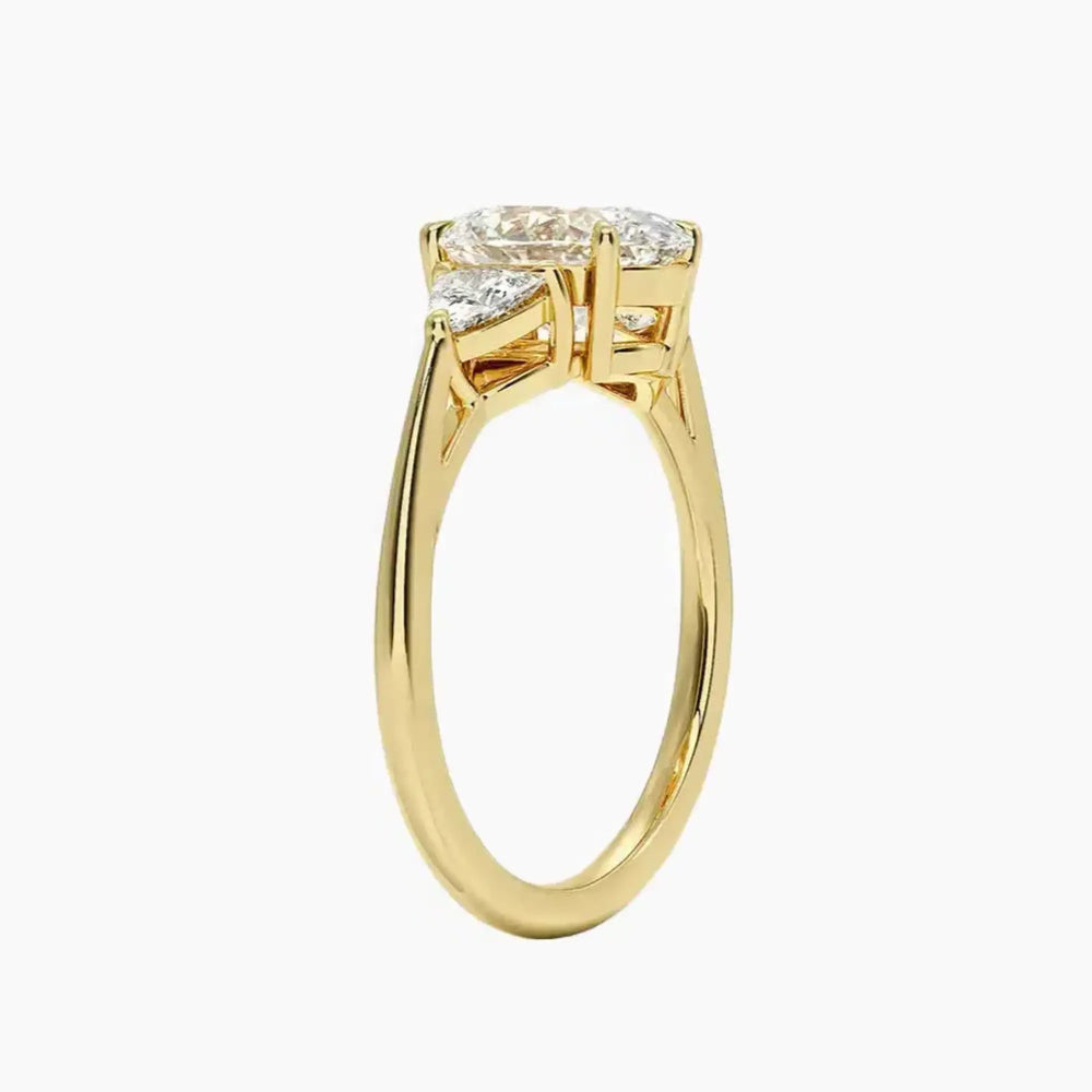 #18K Yellow Gold
