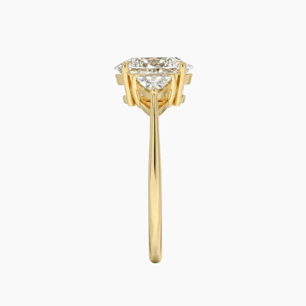 #18K Yellow Gold