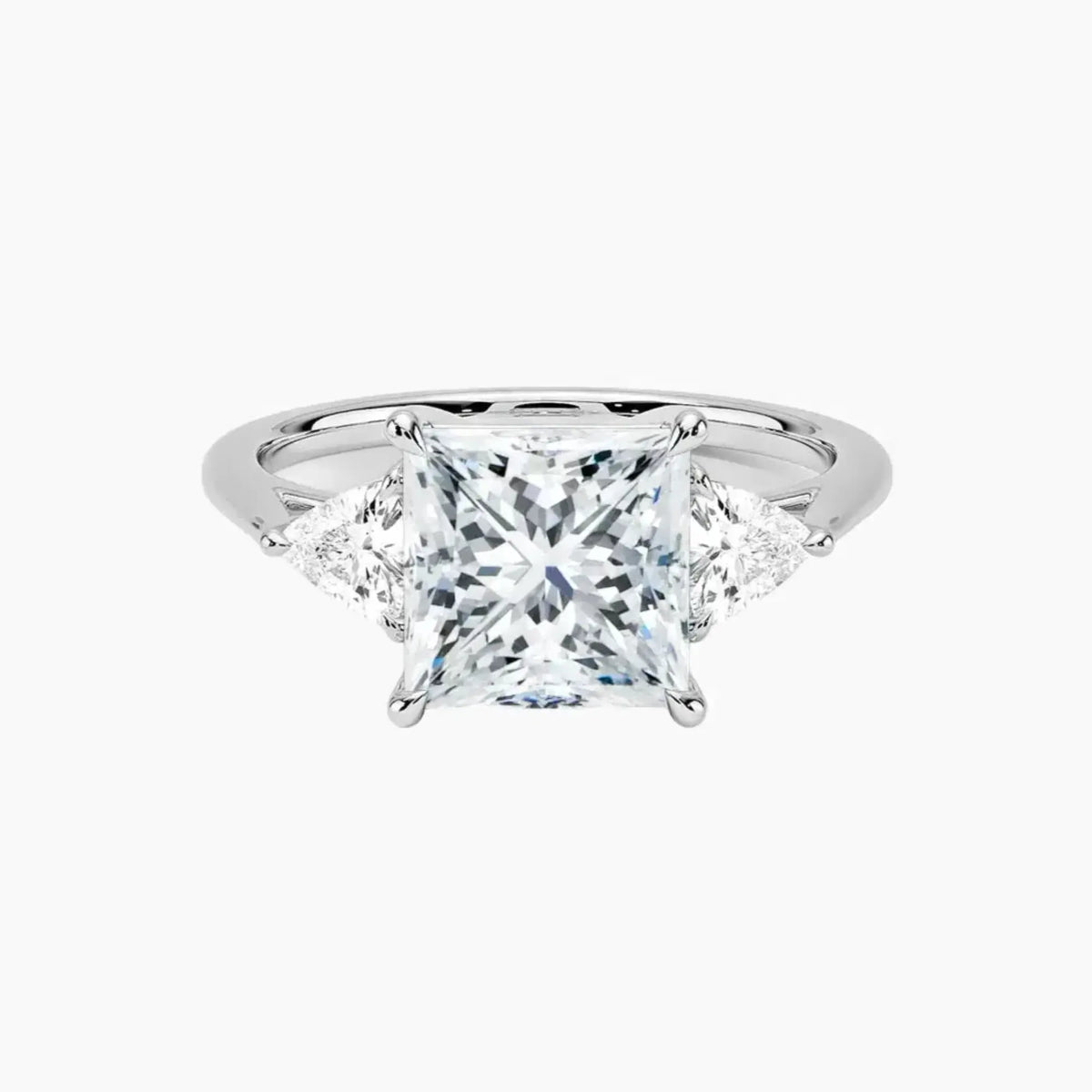 #18K White Gold