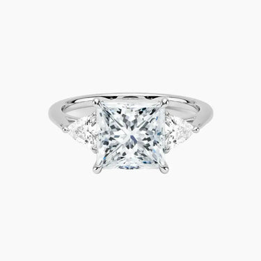 #18K White Gold