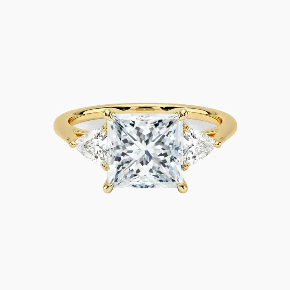 #18K Yellow Gold