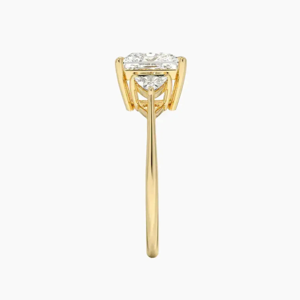 #18K Yellow Gold