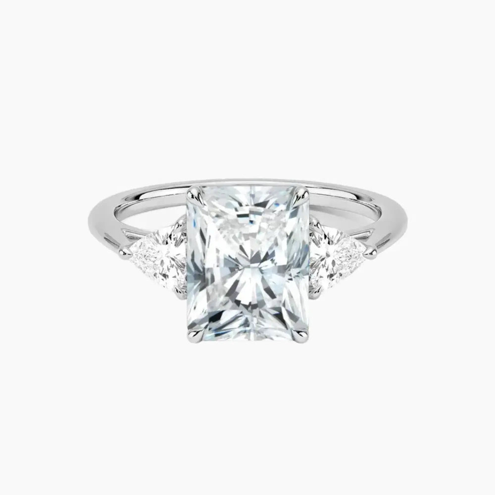 #18K White Gold