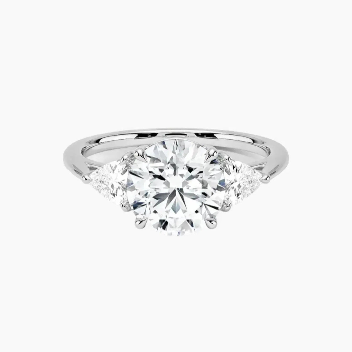 #18K White Gold