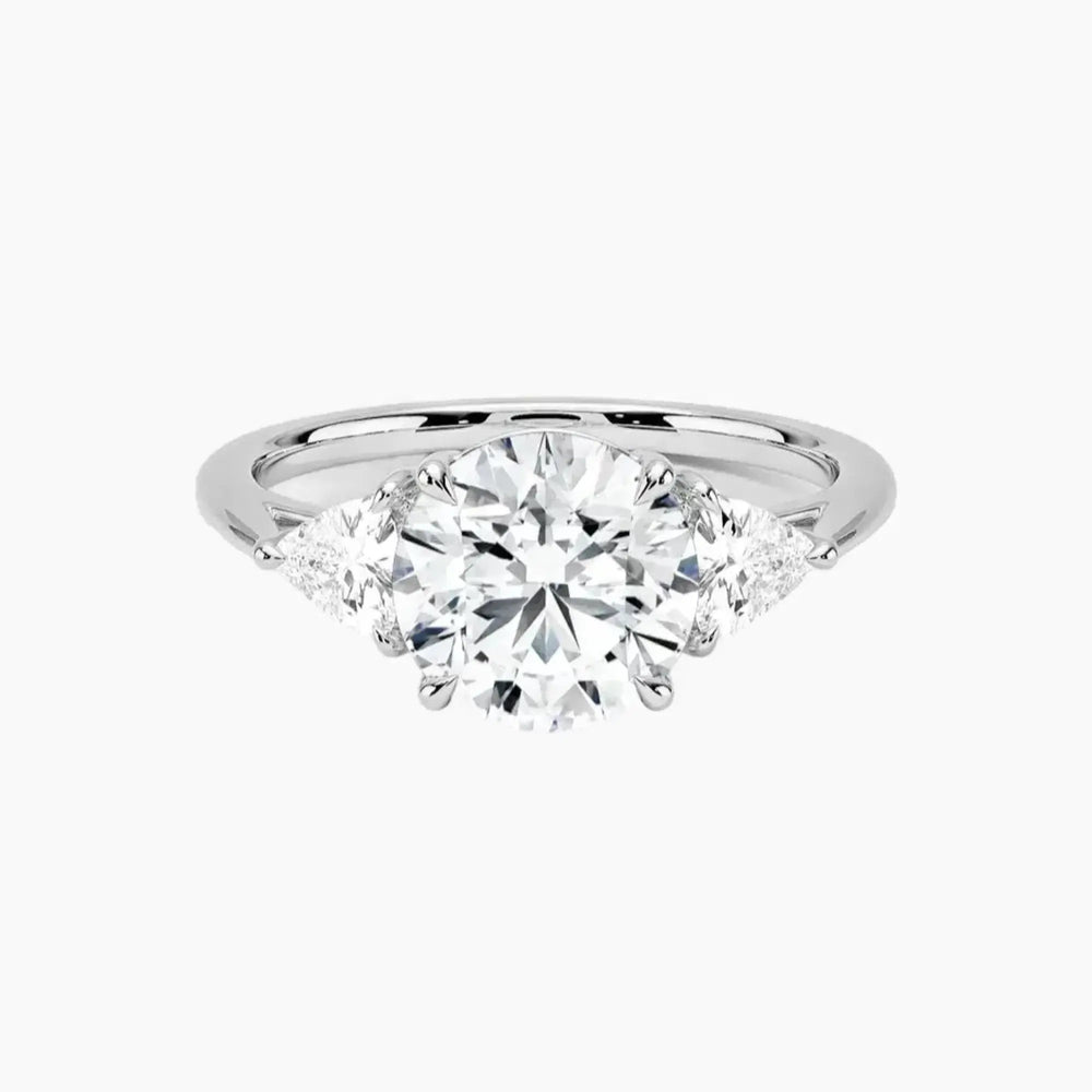 #18K White Gold