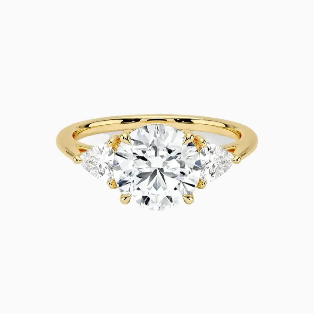 #18K Yellow Gold