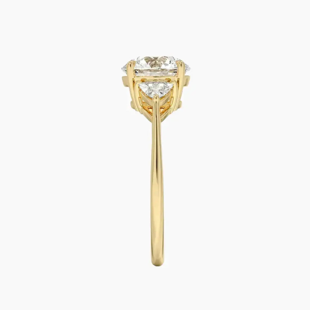 #18K Yellow Gold
