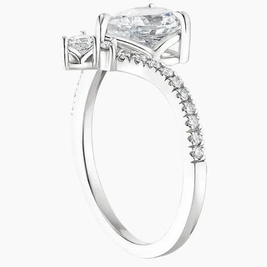 #18K White Gold