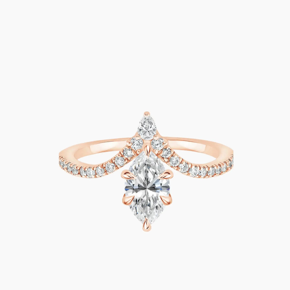 Esme Solitaire Marquise