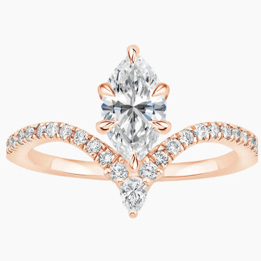 #18K Rose Gold