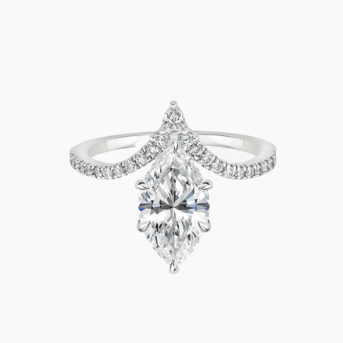 Esme Solitaire Marquise