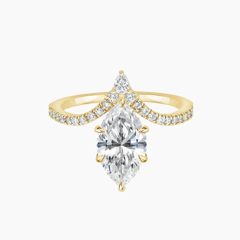 Esme Solitaire Marquise