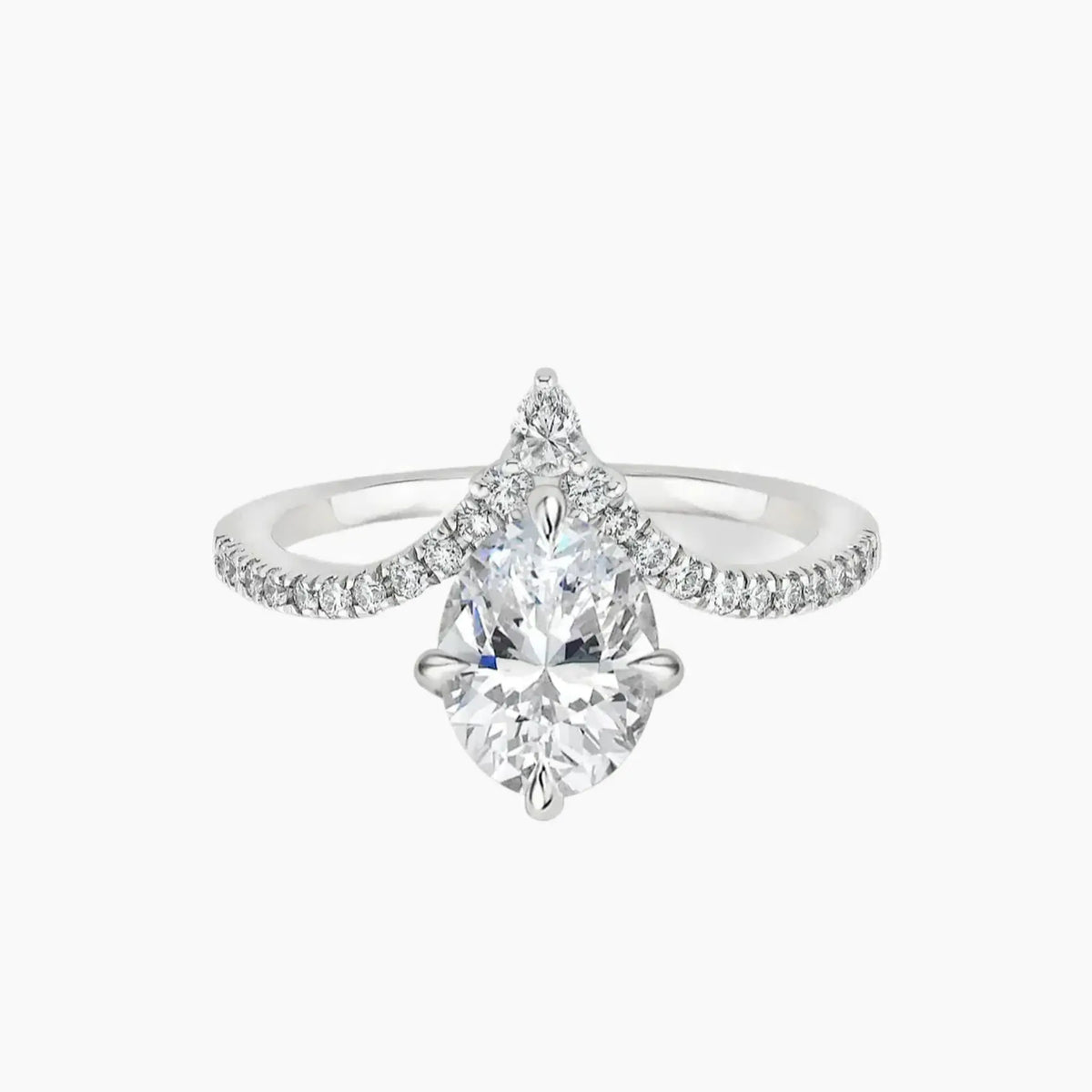 Esme Solitaire Oval