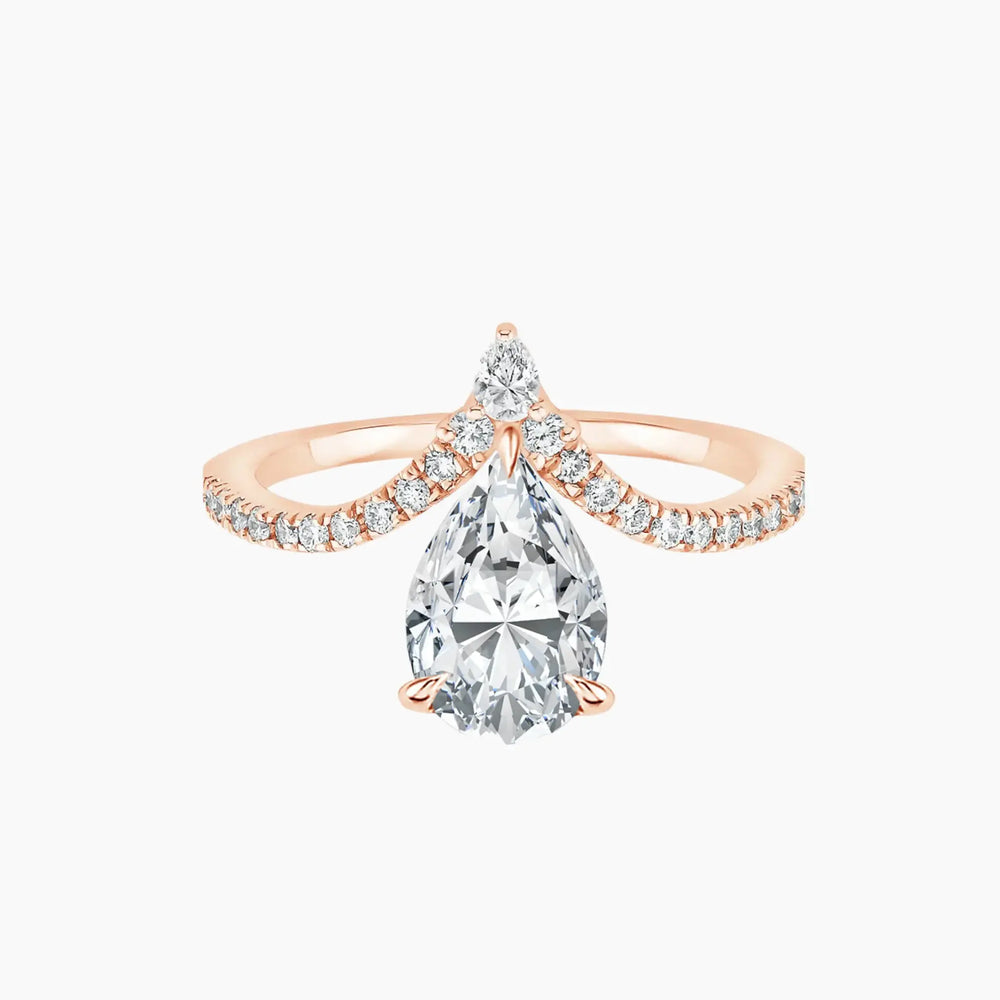 Esme Solitaire Pear