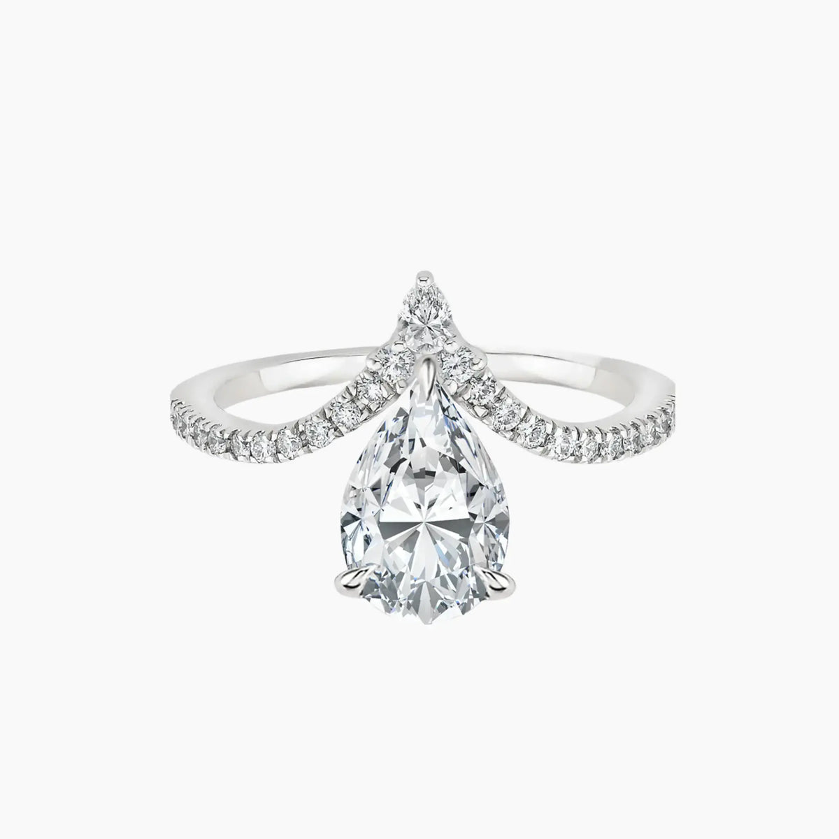 Esme Solitaire Pear