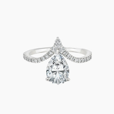 Esme Solitaire Pear