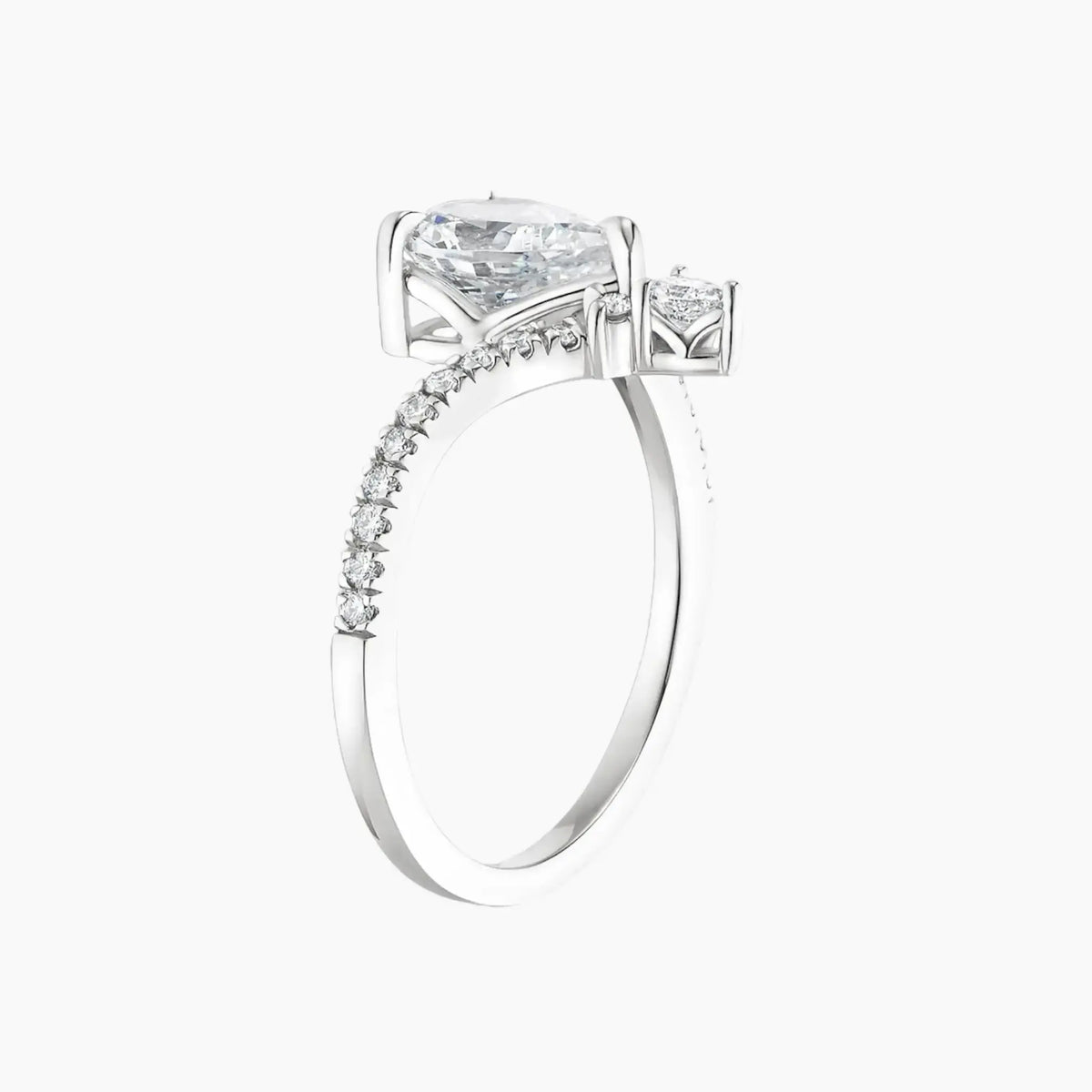 Esme Solitaire Pear