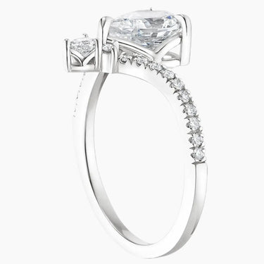 #18K White Gold