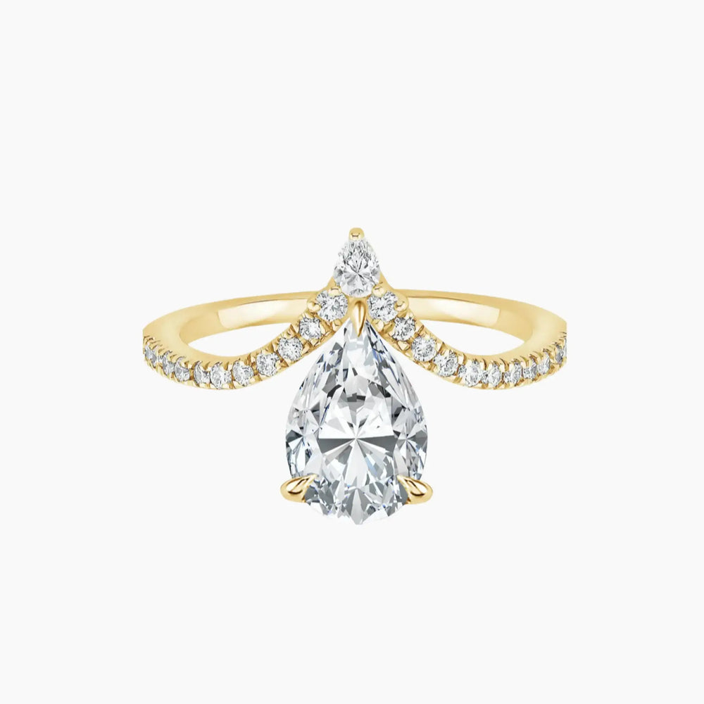 Esme Solitaire Pear