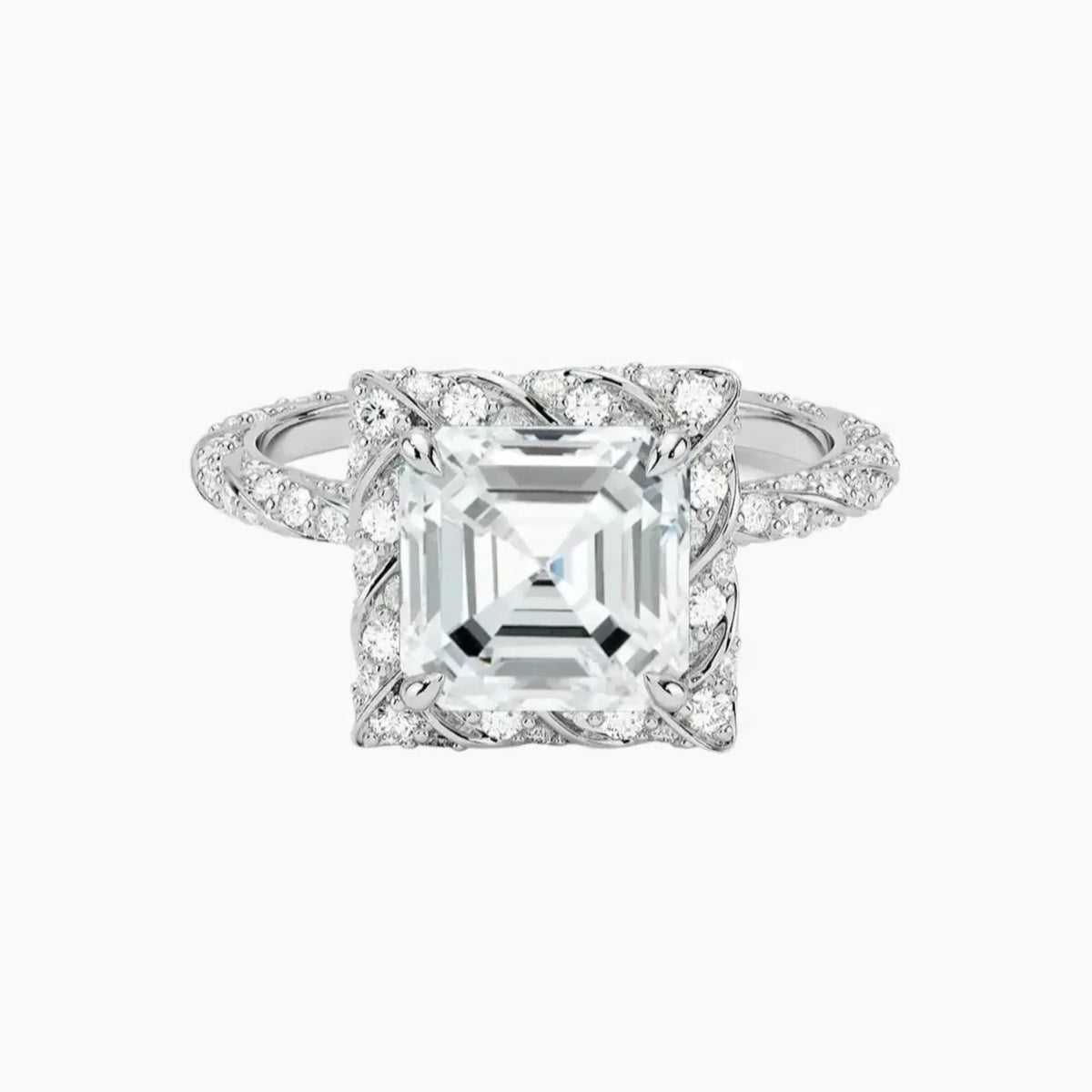 #18K White Gold