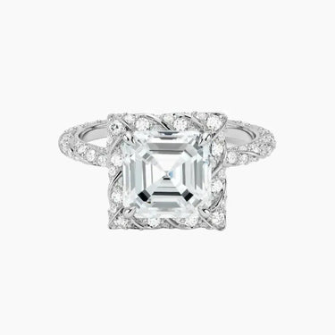 #18K White Gold