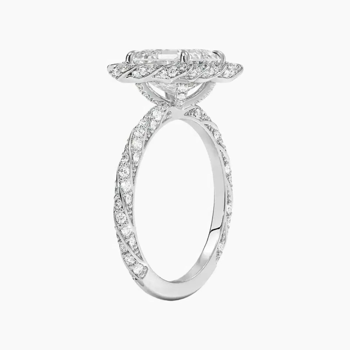 #18K White Gold
