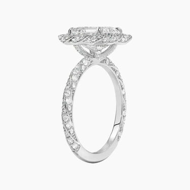 #18K White Gold