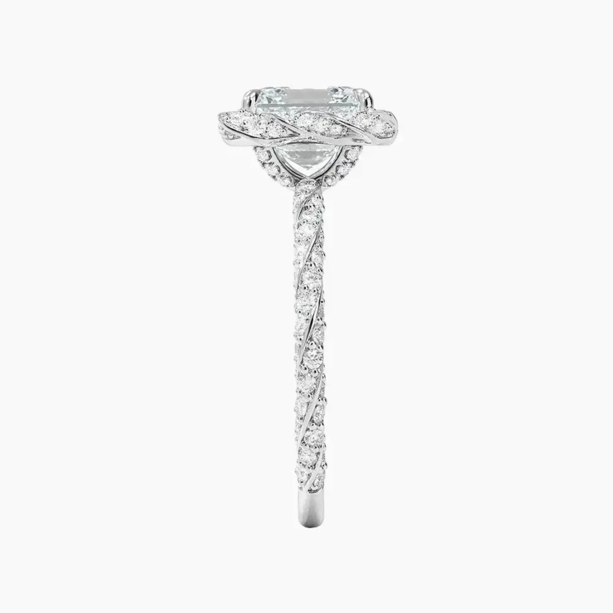 #18K White Gold