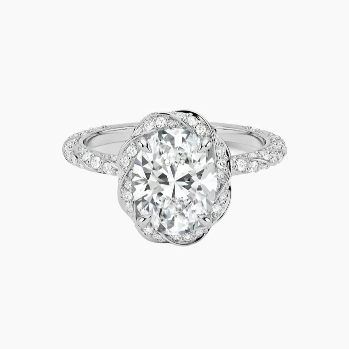 #18K White Gold