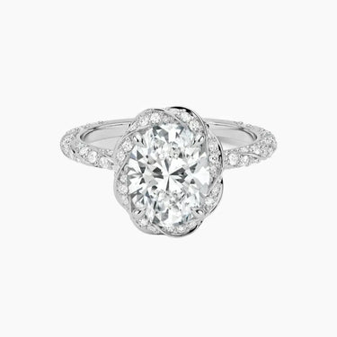 #18K White Gold