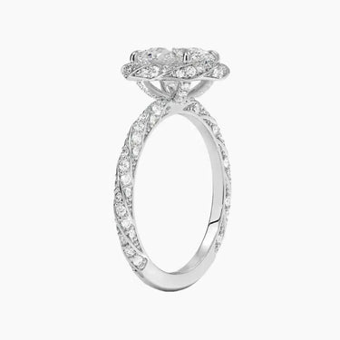 #18K White Gold