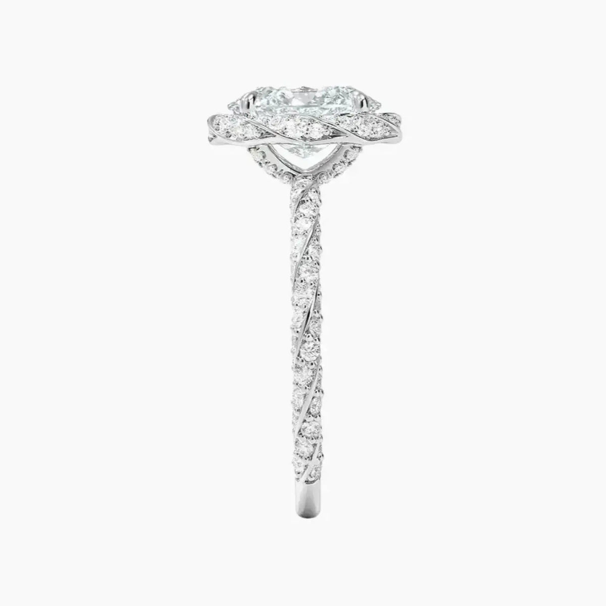 #18K White Gold