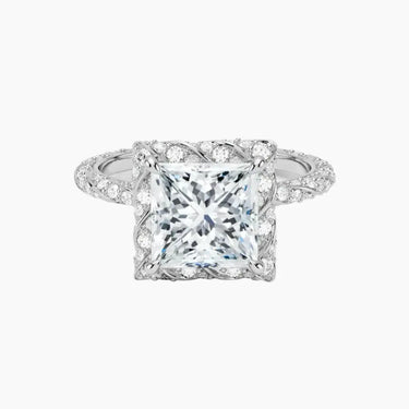 #18K White Gold