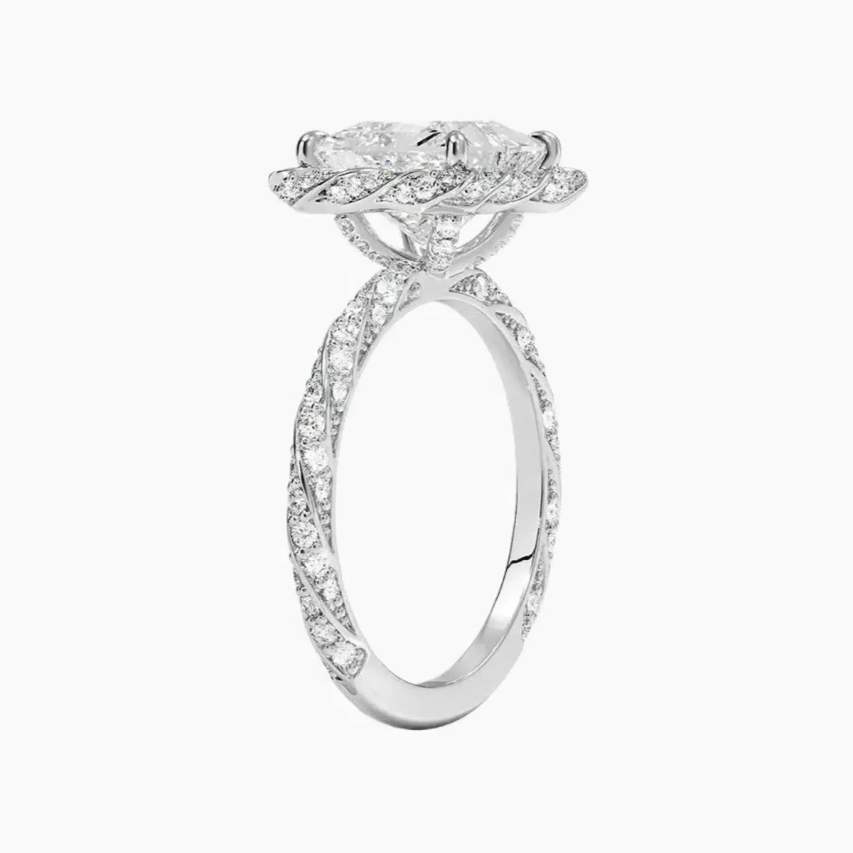 #18K White Gold