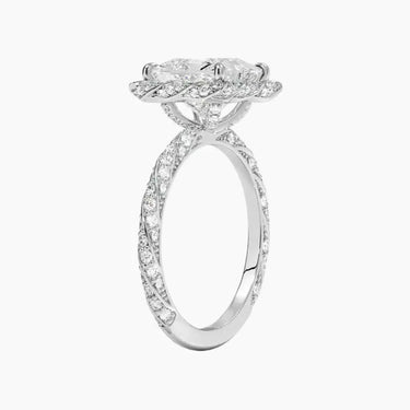 #18K White Gold