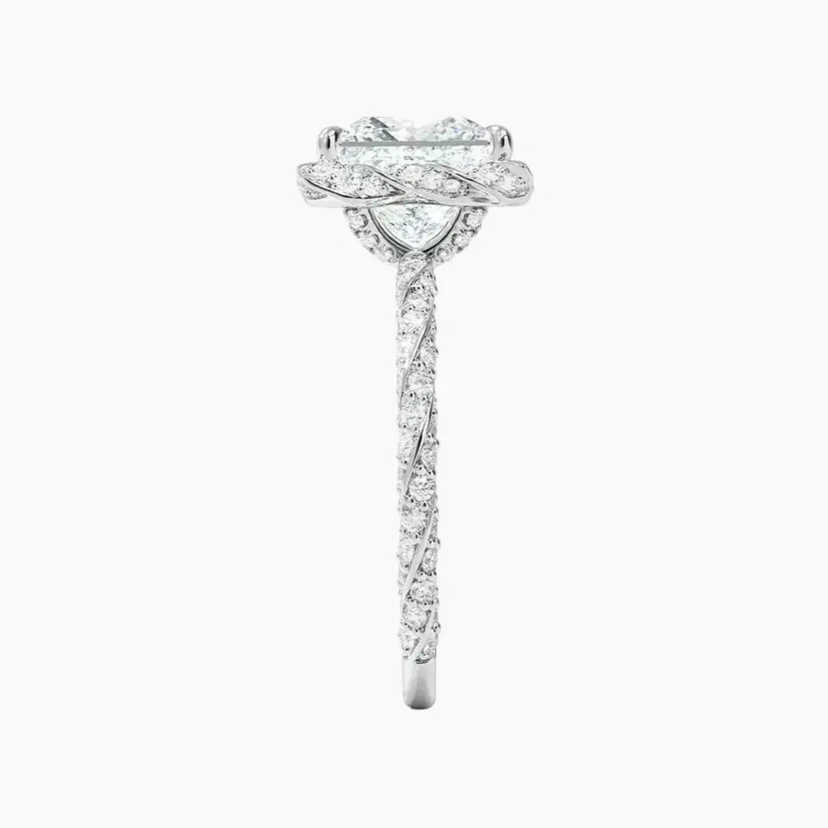 #18K White Gold