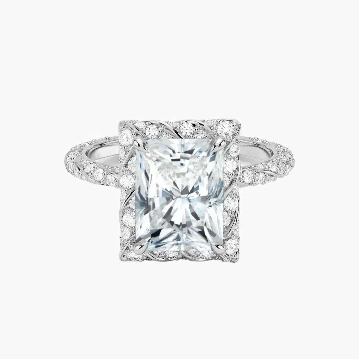 #18K White Gold
