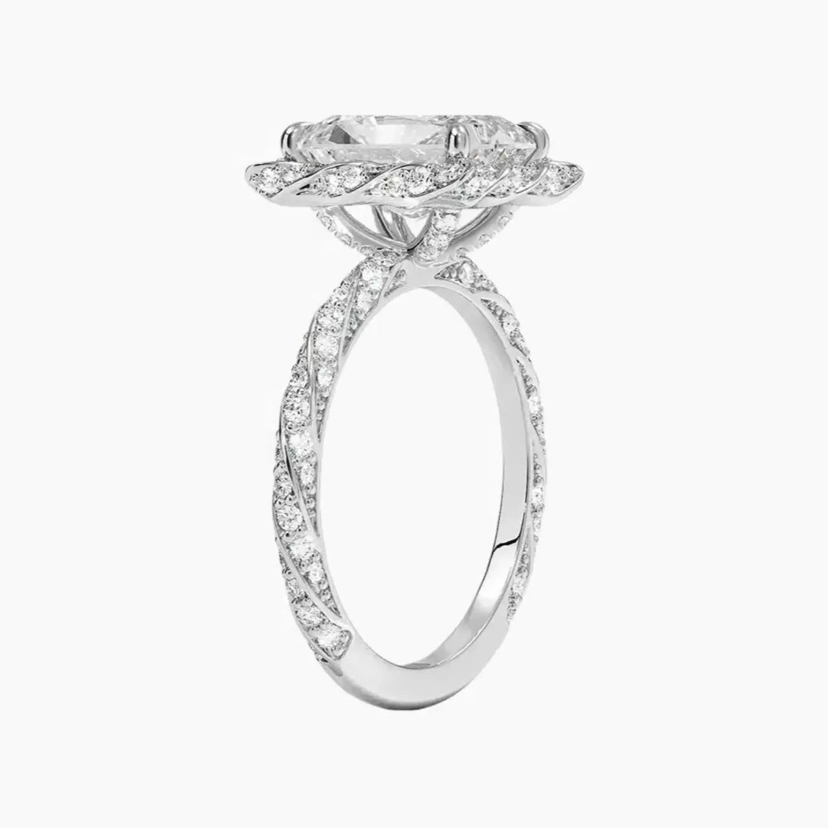#18K White Gold