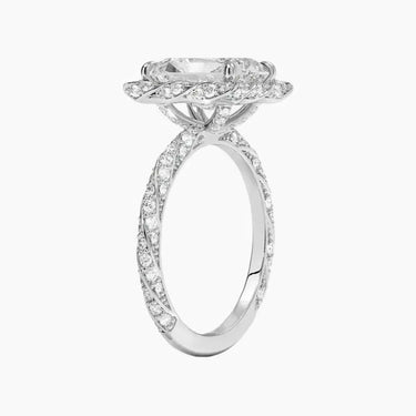 #18K White Gold