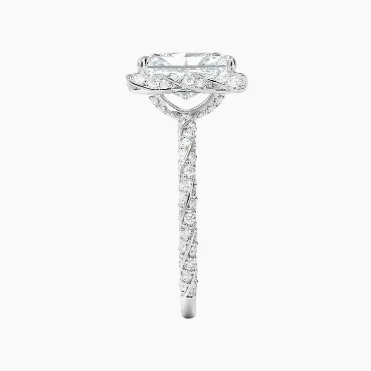 #18K White Gold