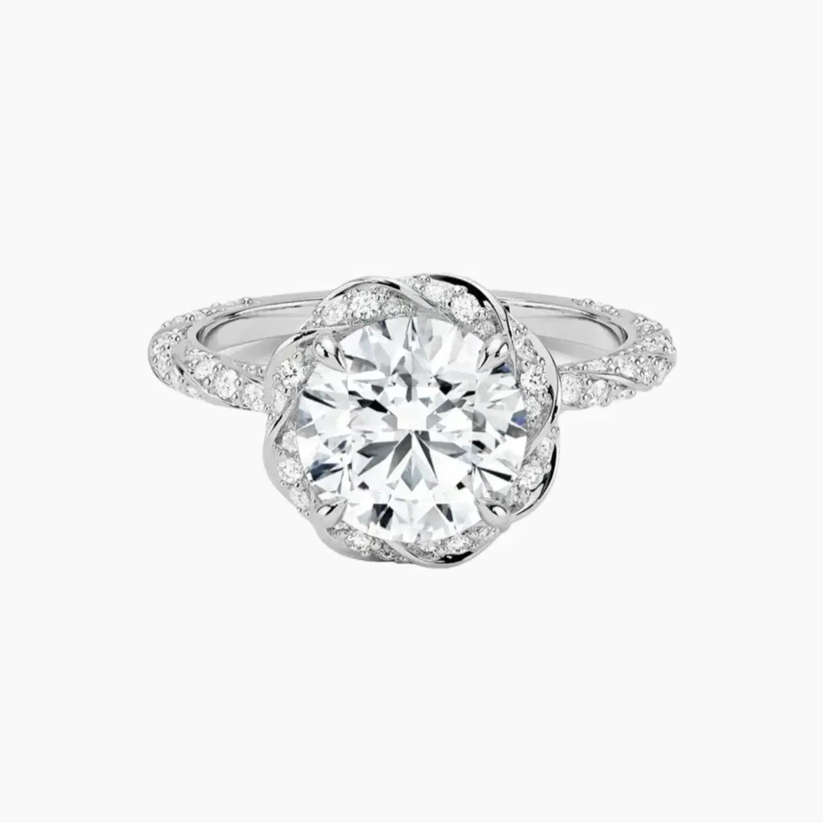 #18K White Gold