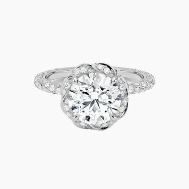 #18K White Gold