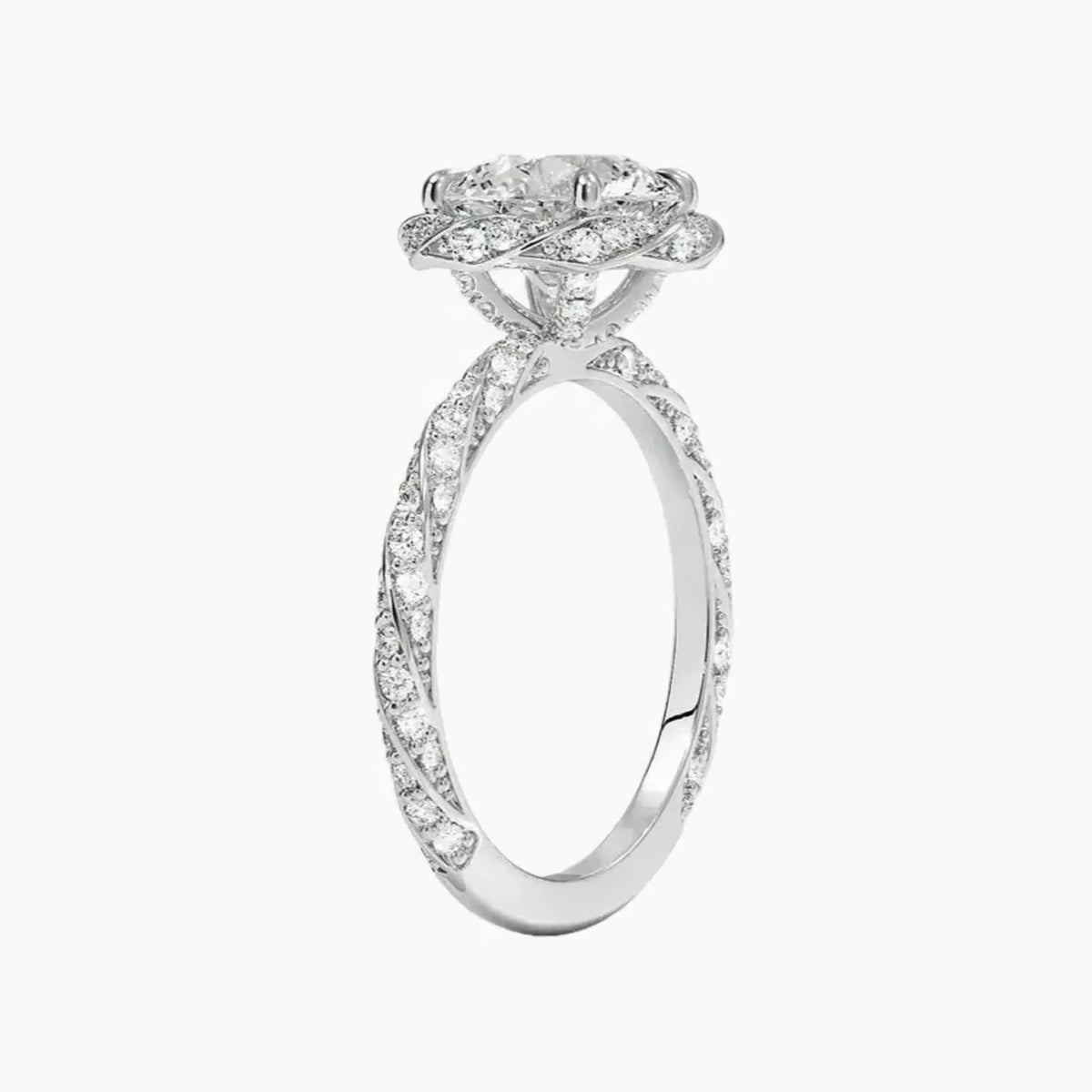 #18K White Gold