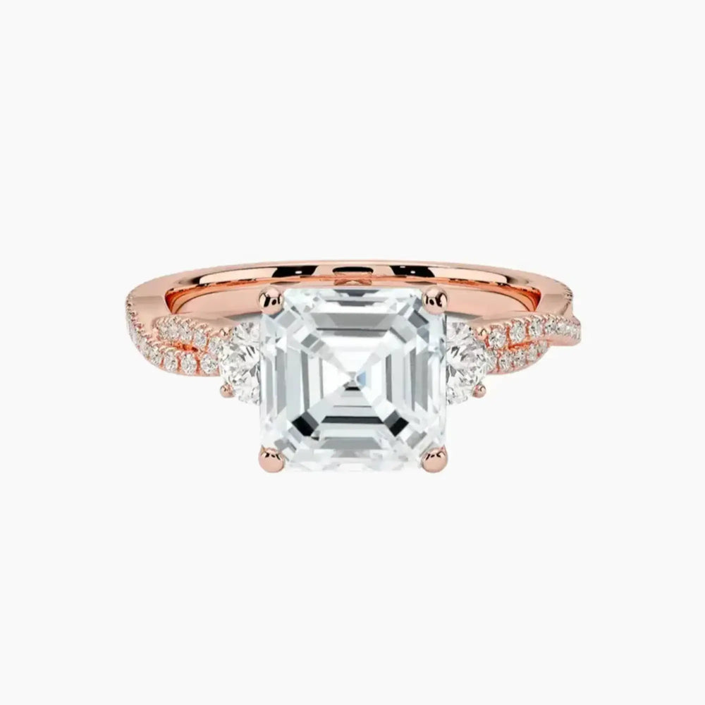 #18K Rose Gold